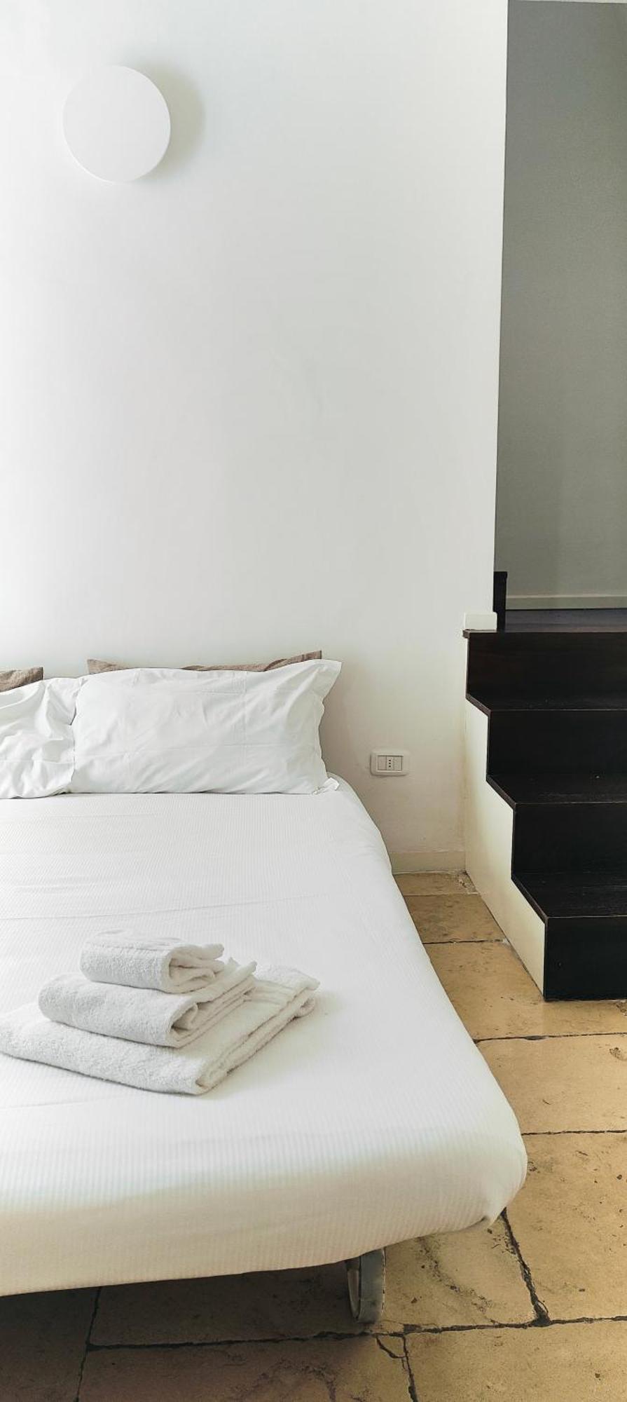 Casa Arco Bianco Apartment Джовинацо Екстериор снимка